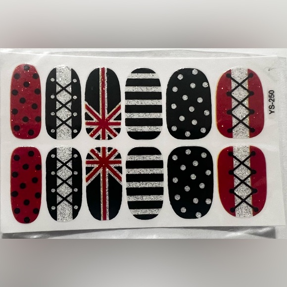 $1 NAIL STICKER WRAPS. NEW. $1 WITH ANY $10 ORDER OR MORE. One sheet - Picture 5 of 14